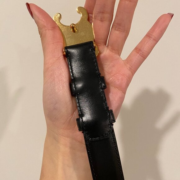 Celine Triomphe Belt - Picture 5 of 7